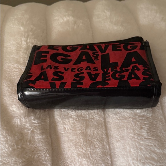 Handbags - Red and Black Las Vegas Pouch